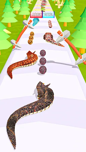 Snake Run Evolution Game | Permainan | XWorld