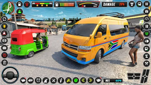City Van Simulator 2024 | Games | XWorld