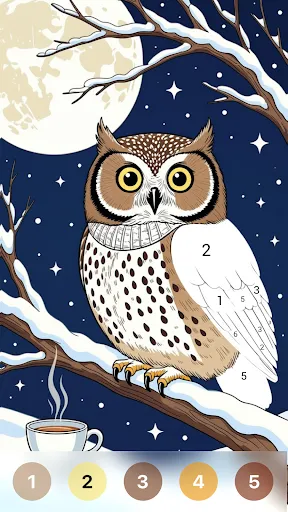 Calm Coloring | Permainan | XWorld