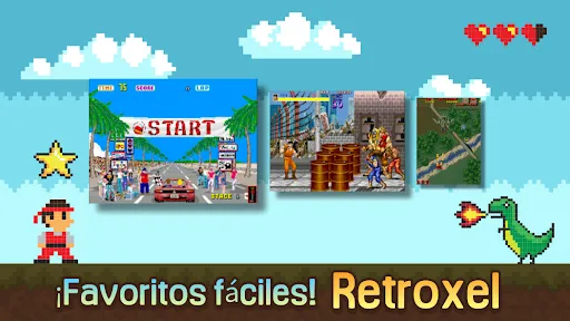 Retroxel: Cientos de Arcades | juego | XWorld