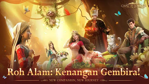 Game of Sultans | Permainan | XWorld