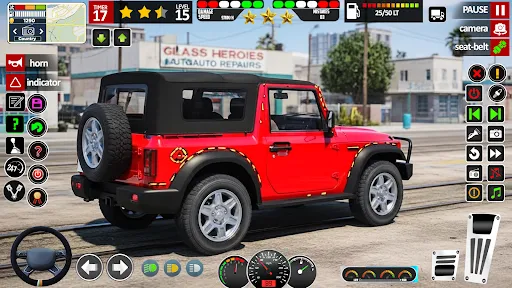 Jeep Driving Simulator 3D | 游戏 | XWorld