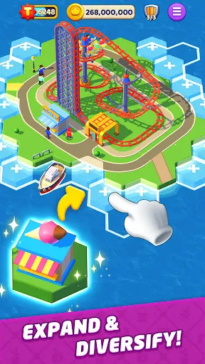 Top Tycoon: Coin Theme Empire | เกม | XWorld