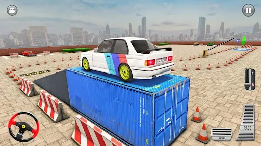 Modern Car Parking 3D Driving | Games | XWorld
