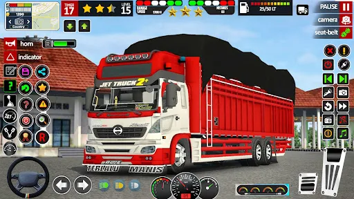 Truk Euro -Truk Kargo Kota | Permainan | XWorld