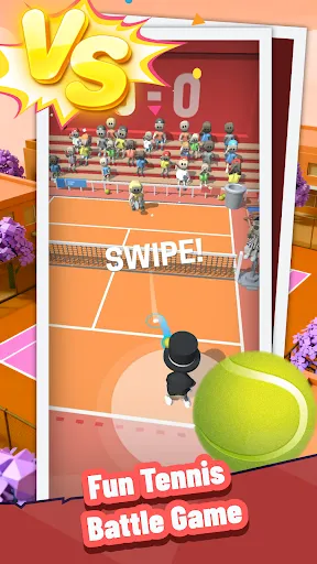 Fun Tennis Battle | Игры | XWorld