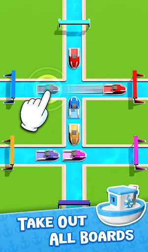 Traffic Puzzle - Boat Escape | Permainan | XWorld