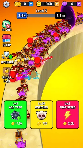 Trap Monster | Игры | XWorld