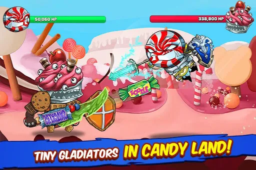 Tiny Gladiators - Fighting Tou | Games | XWorld