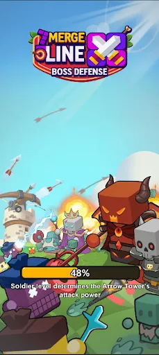 Merge Line: Boss Defense | Games | XWorld Merge Line: Boss Defense | Games | XWorld