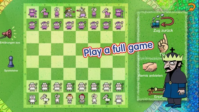 Chess for kid Fritz & Chesster | Games | XWorld