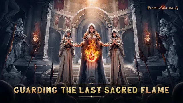 Flame of Valhalla Global | Games | XWorld