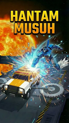 Mecha Run Car Dash | Permainan | XWorld