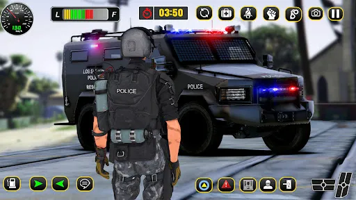 Coche policía: Chor Wali Juego | juego | XWorld