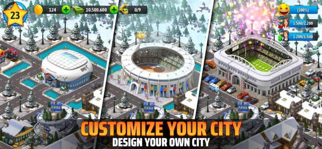 City Island 5: Build a City | Games | XWorld