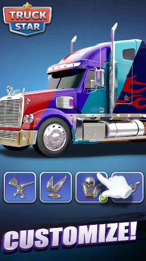 Truck Star | Games | XWorld