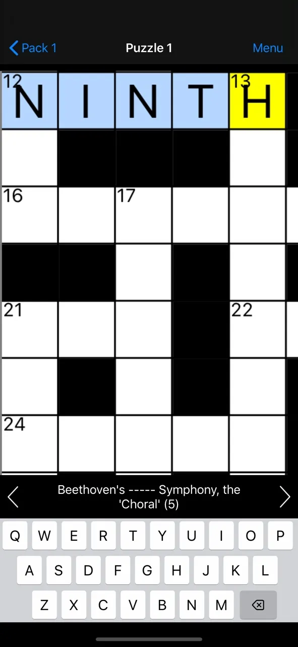 Crossword | Permainan | XWorld