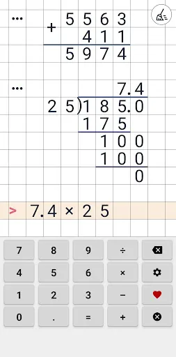 Calculadora de divisiones | juego | XWorld