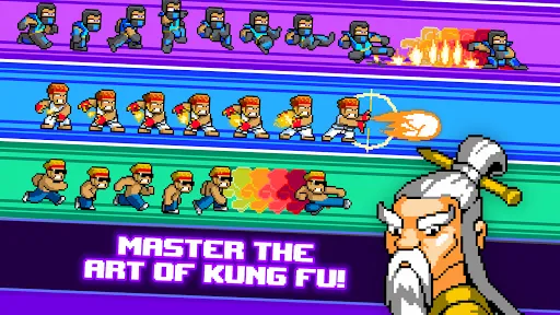 Kung Fu Zombie | Games | XWorld