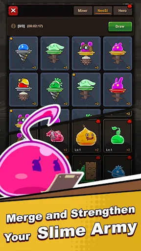 Slime Miner | 游戏 | XWorld