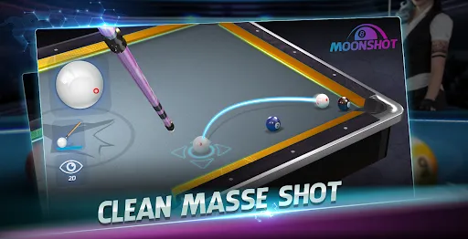 Billiards 3D: Moonshot 8 Ball | Permainan | XWorld