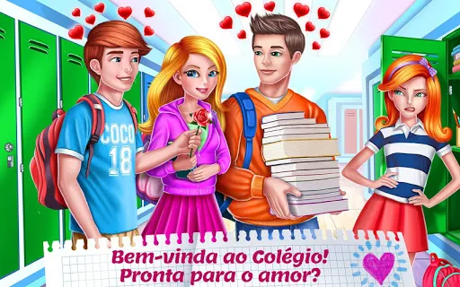 Namoro no Colégio — Amor Total | Jogos | XWorld