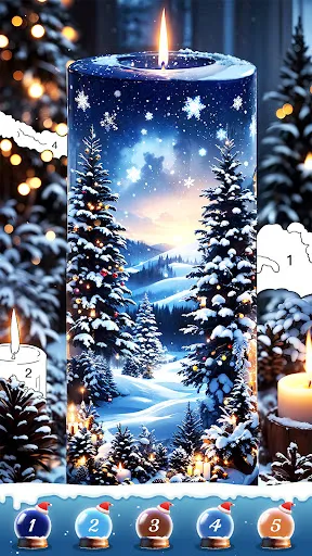 Magical Christmas Coloring Pro | เกม | XWorld Magical Christmas Coloring Pro | เกม | XWorld