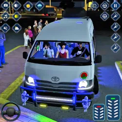 XWorld | City Van Driving Game 2025