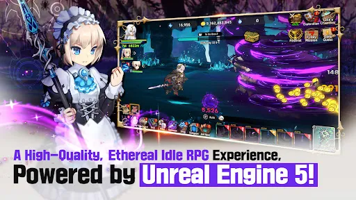 Divine Edge : Idle RPG | เกม | XWorld
