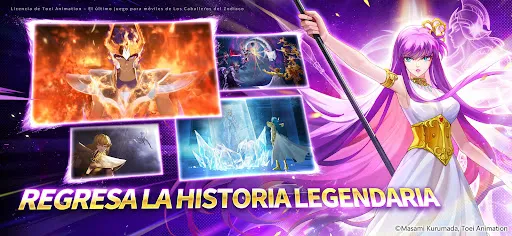 Saint Seiya EX - Official | juego | XWorld