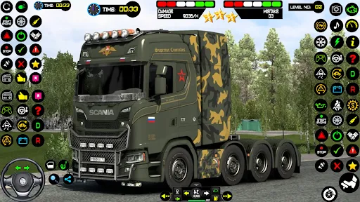 Game truk tentara offroad 3d | Permainan | XWorld