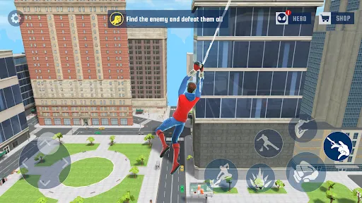 Spider Fighting: Hero Game | 游戏 | XWorld