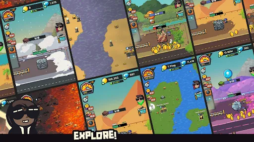 Earth Inc. Tycoon Idle Miner | Games | XWorld