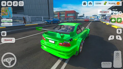 Modern Car Game 3D Simulator | Permainan | XWorld