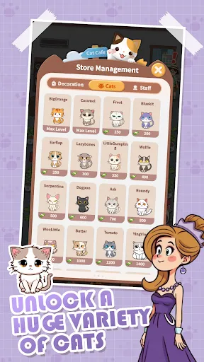 Nekonomics - Cat Café Manager | Games | XWorld