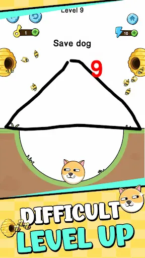 Pup Rescue: Bee Escape | Игры | XWorld