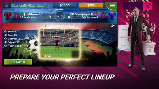 Pro 11 - Soccer Manager Game | Games | XWorld
