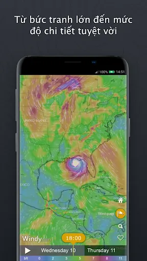 Windy.com - Dự báo thời tiết | Games | XWorld