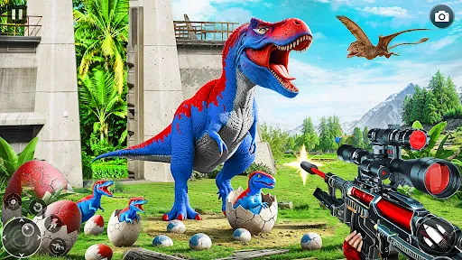 Dino Family 3D Hunting Games | Games | XWorld