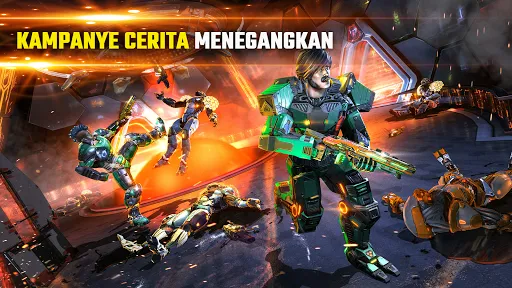 Shadowgun Legends - Online FPS | Permainan | XWorld