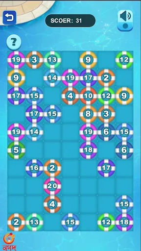 Number & Merge | Games | XWorld