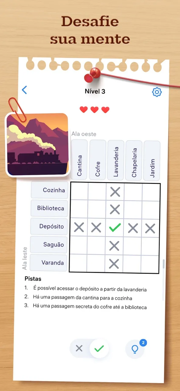 Logic Puzzles: Jogos de Lógica | Jogos | XWorld