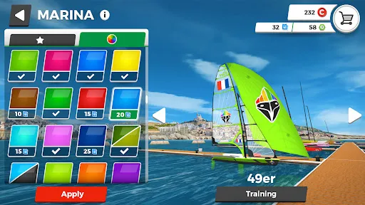 Inshore by Virtual Regatta | Games | XWorld Inshore by Virtual Regatta | Games | XWorld