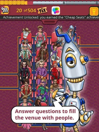 QuizTix: Movies Quiz | 游戏 | XWorld