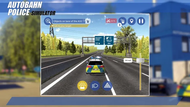 Autobahn Police Simulator | Permainan | XWorld