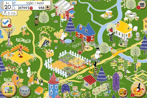 MOOMIN Welcome to Moominvalley | Permainan | XWorld