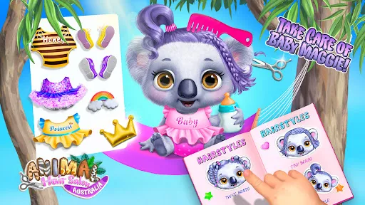 Animal Hair Salon Australia | Jogos | XWorld