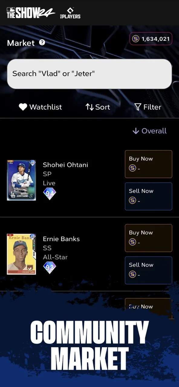 MLB The Show Companion App | 游戏 | XWorld