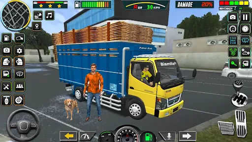 permainan sopir truk offroad | Permainan | XWorld