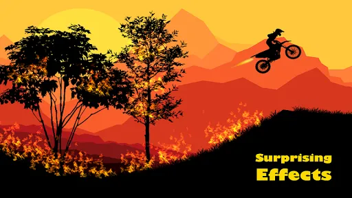 Sunset Bike Racer - Motocross | juego | XWorld